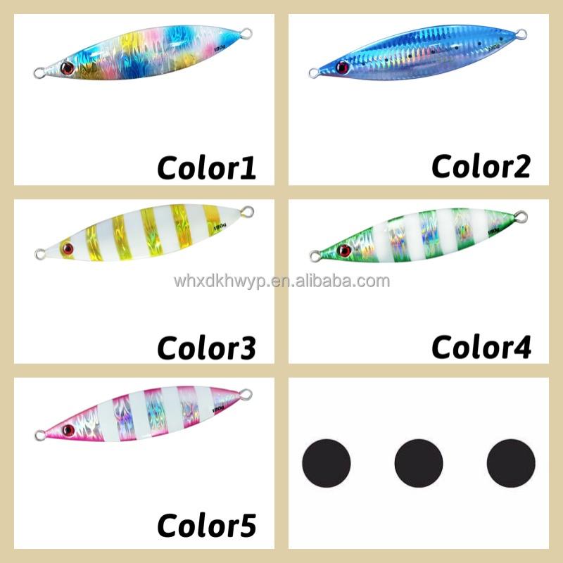 MISTER JIGGING 180g 250g Luminous Slow Pitch Jig Lure Deep Sea Fishing Lures Metal Jig for Saltwater