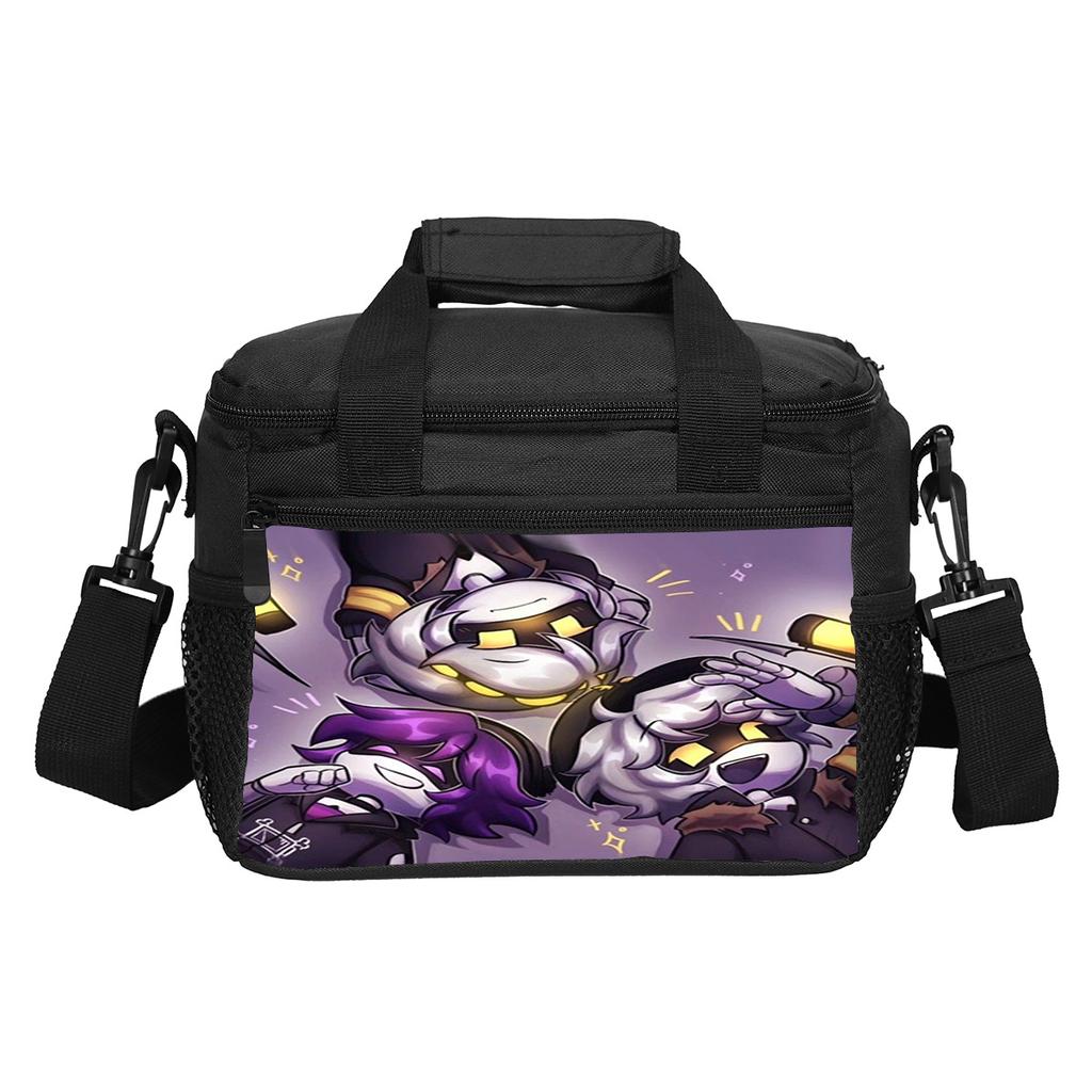 Murder Drone Lunch Bag Versatile Cartoon Large Capacity New Item, Best Gift for Boys and Girls On School Birthdays