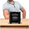 Cadre Caviste Certified Best of France Black | Idea Office Gift Work Retirement Colleague Birthday Christmas