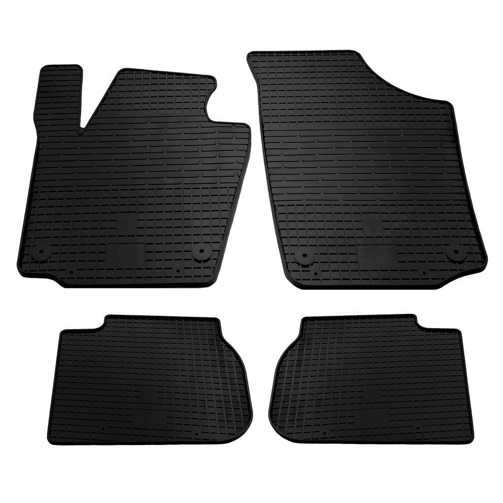 

Rubber mats (4 pcs, Stingray Premium) for Seat Toledo 2012-2019