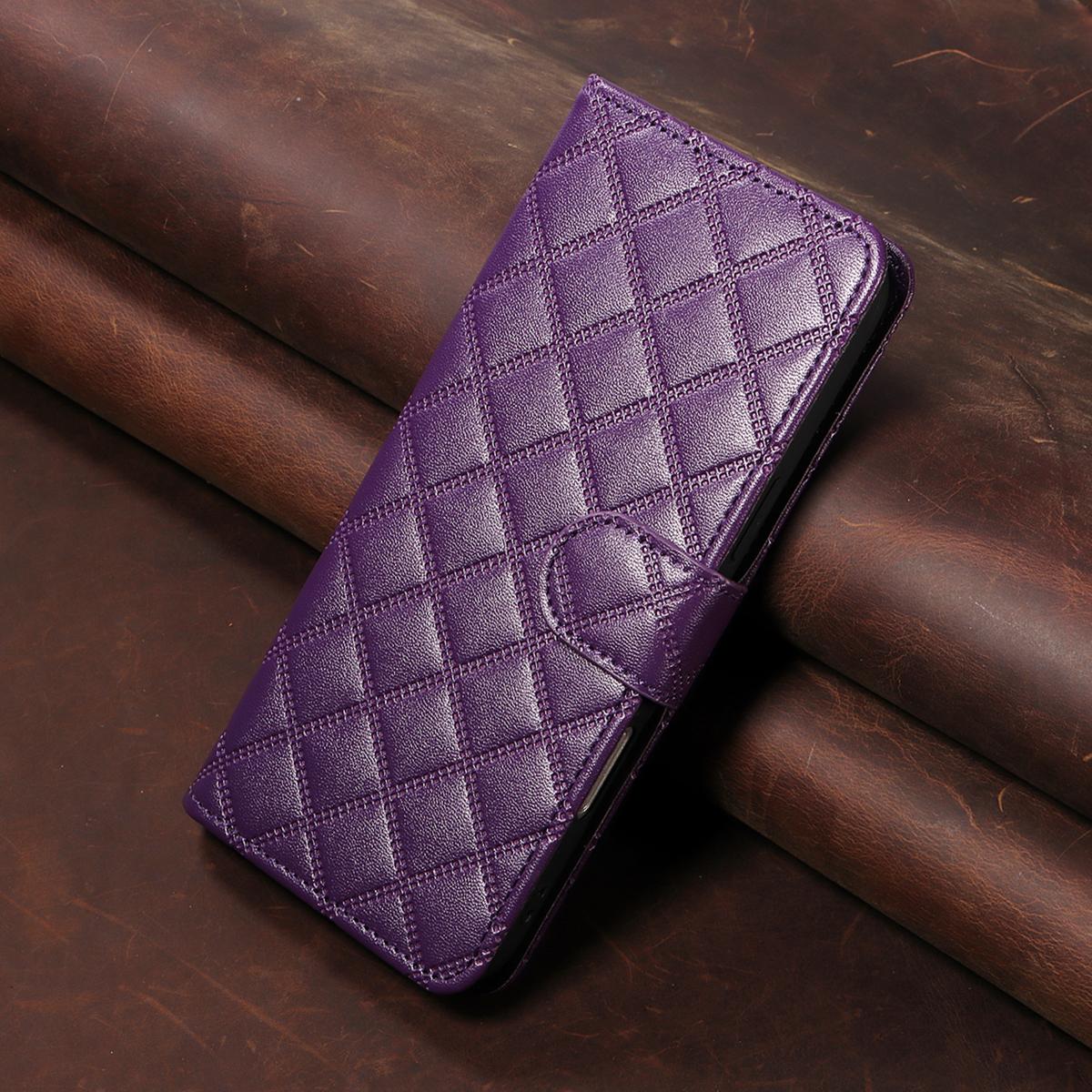 

Magnetic Flap PU Leather Phone Case for IPhone 17 Pro Max, 17 Air, 17 Pro, 17, 16, 15, 14, 13, 12, 11 Plus Wallet Style Cover iPhone 12 mini фиолетовый