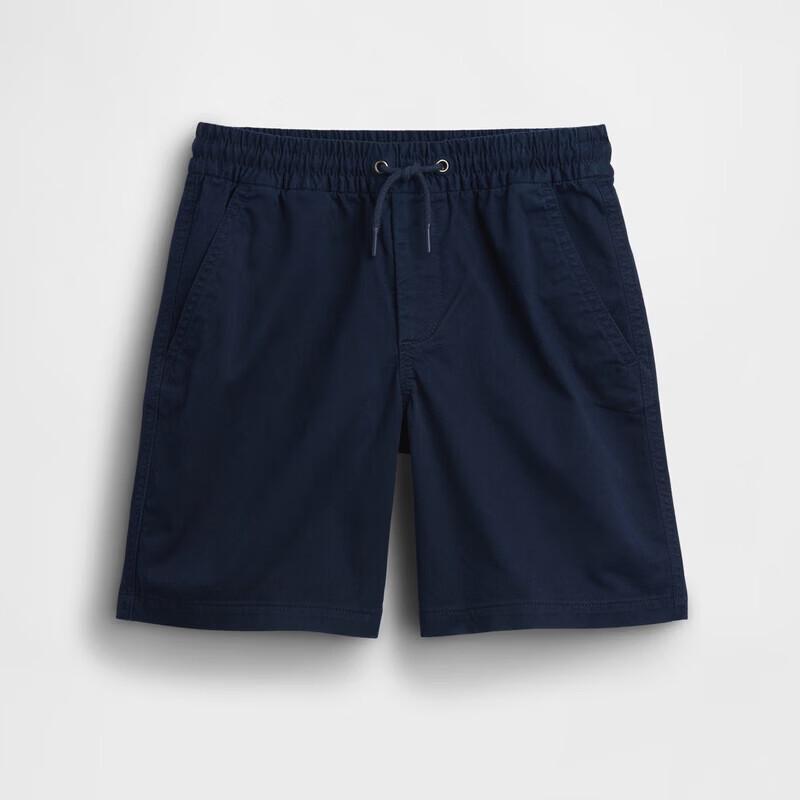 GAP Boys' Classic Elastic Waist Lightweight Shorts