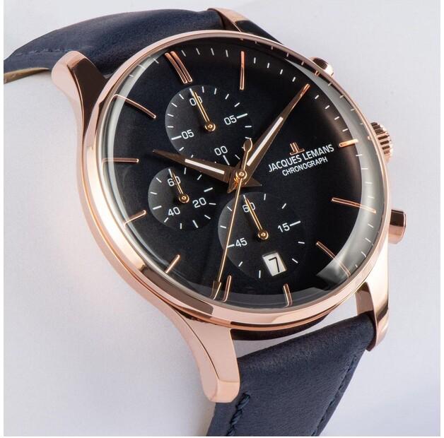Часы Jacques Lemans 1-2163F London Chronograph