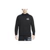 Nike Sweatshirts Men's Black Hooded Moderate Regular FN3286-010