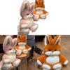 Jouet Renard en Peluche Avec Remplissage en Coton PP Pour Enfants et Adultes Cadeau et Confort