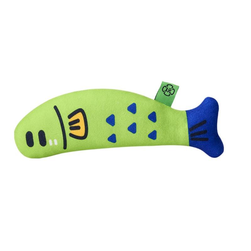 Cat Toys  Plush Catnip-Filled Interactive Cat Toy for Bored Indoor Adult Cat