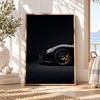 Aerodynamic Sports Car Painting Calligraphy 3 PCS Canvas Wall Art Prints for Living Room Decor Modern Fashion Wall Decals