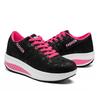 MAEDEF Women Shoes Platform Casual Shoes Women Walking Sneakers Wedge Heel Thick Sole Sneakers Lace-up Shoes Woman Sports Shoes