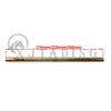 310mm/325mm/350mm M12 Lenkwellen Spurstangen-Kits Passend Kugelgelenk Für Chinesische 200cc 250cc 300cc ATV Buggy Quad Bike Zubehör