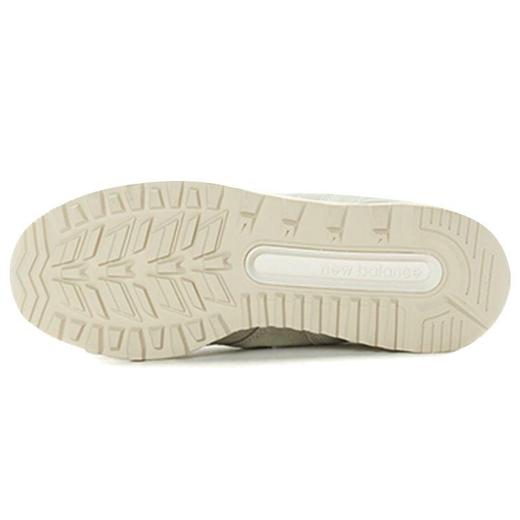 New Balance Nb 574 Sport Fabric Suede Mesh Casual Mid-Top Lifestyle Shoes Unisex Sneaker Gray White MS574FSG