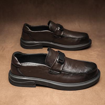 Mode Lederschuhe Lässige Businessschuhe für Herren Kleiderschuhe Tenis De Hombre Mokassins Mokasin Tenis Caballero Designer