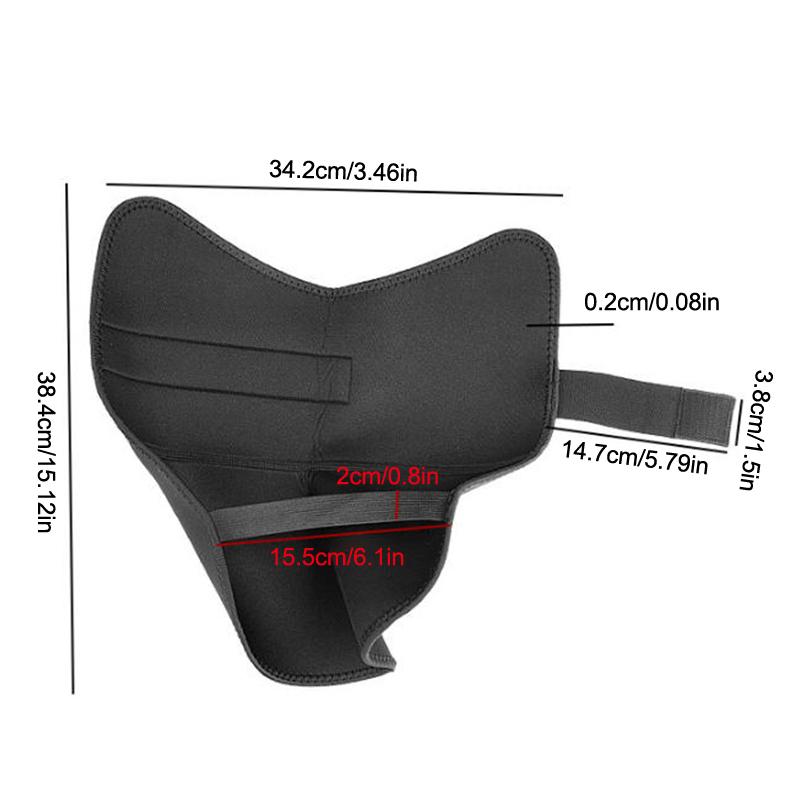 Windproof Ankle Protector Warm Leg Covers Waterproof Cold Proof Foot Gear For Motorcycle Riding Skiing Outdoor Winter Sports