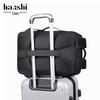 High-End Fashion Waterproof Nylon Backpack: Trendy Large Capacity Unisex Schoolbag & Business Laptop Bag
