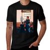 Joe Keery X Charlie Heaton Tshirt Large Size Casual Short Sleeve Top