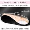 RIZES Large Gaming Mouse Pad, Non-Slip, 800x300mm, 2mm, Waterproof, Wide, Rubber, Marble