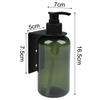 Easily Refillable Wall Mounted Soap Dispensing Solution In Green Color