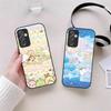 Cartoon Sumikko Gurashi Phone Case Glass For Samsung S24 S26 S23 S20 S25 S21 S22 Ultra Fe Plus A05 A06 A16 A26 A36 A56 Coque