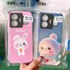 Four-corner Lambskin Is Suitable for Redmi K80 Mobile Phone Case NOTE13 Silicone Cartoon Anti-drop Xiaomi 17 Protective Case.