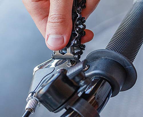 Ek Tong Bracelet Portable Tool Emergency Tool Lightweight Creative 29 Inch Multifunctional Survival Outdoor Multi-Tool Tool Screwdriver Casually Cool