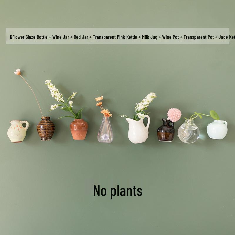 2025 Chinesischer Stil 3D Keramik Kühlschrankmagnet: Personalisierter magnetischer Winddekorationsschmuck