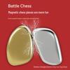 Magnetic Chess Puzzle Gift Box - Holiday Decompression Toy with Battle-Ready Magnetic Effect