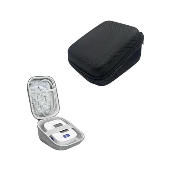 2pcs Upper arm blood pressure monitor case OMRON Upper arm blood pressure monitor bag Electronic blood pressure monitor case Compatible with