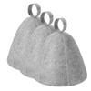 1/2pcs Anti Heat Sauna Hat Bath Shower Cap Bathroom Russian Style Hair Turban Quickly Towel Drying Hats for Vaporarium
