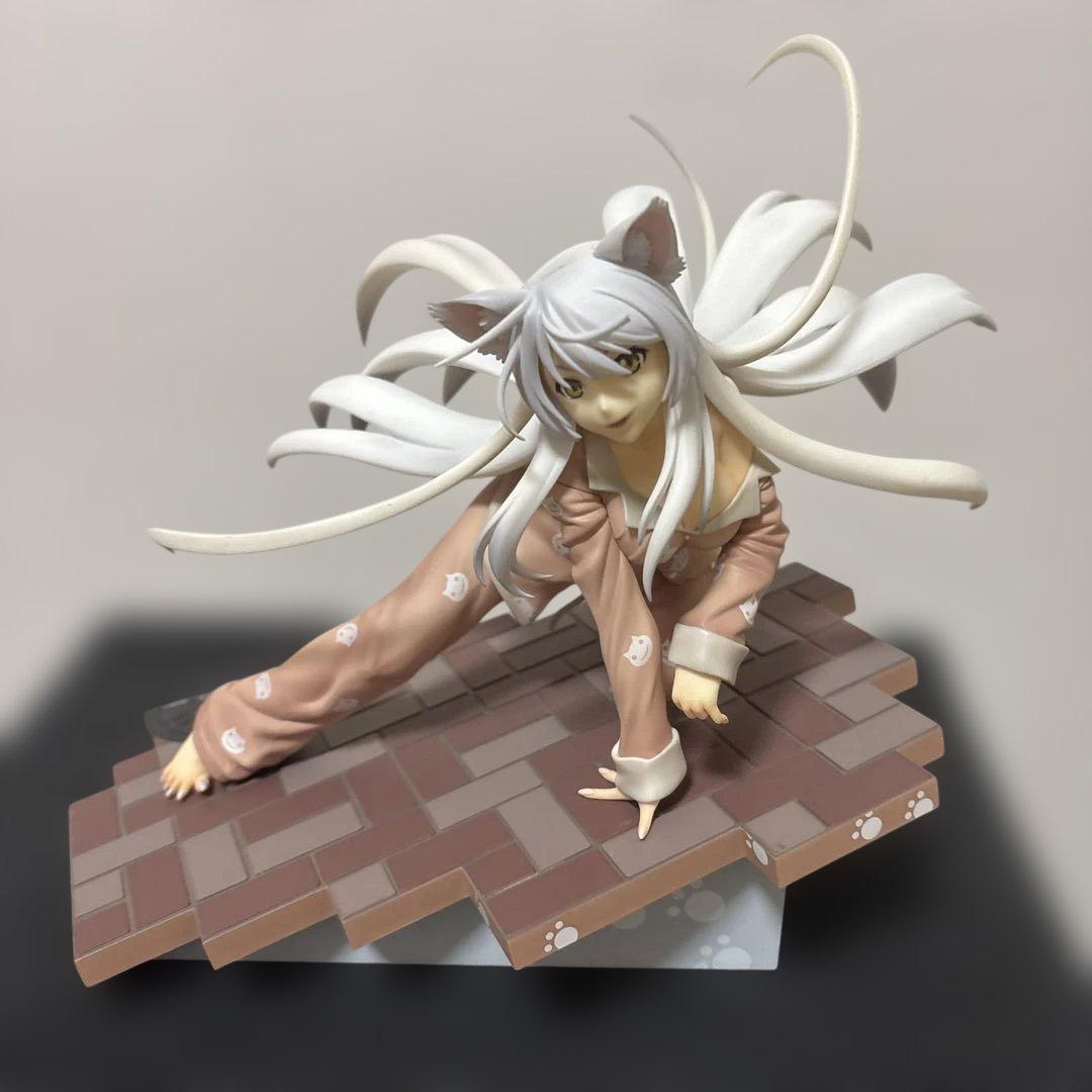 

[USED] Bakemonogatari Black Hanekawa Figure