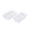 10/50Pcs Clear Sandwich Cake Holder Bakery Food Boxes Cupcake Container Tiramisu Wrapping Package Boxes For Wedding Birthday