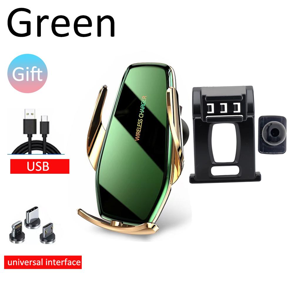 Mobile Phone Holder for BMW 3 Series F30 F31 F34 F35 GT 2012~2018 Air Vent Clip Stand Support Wireless Charging Tray Accessories