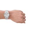 Emporio Armani Men's Automatic Three-Hand Date Stainless Steel Watch, AR60076