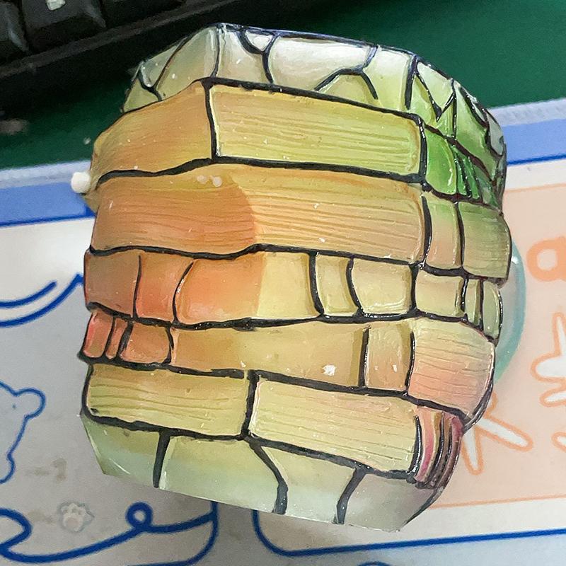 

Новая расписанная кружка-книга Resinz Новинка 3D расписанные книги Кофейная кружка Уникальная красочная смола Стопка книг Кофейная чашка Коллекция Подарки 300ml