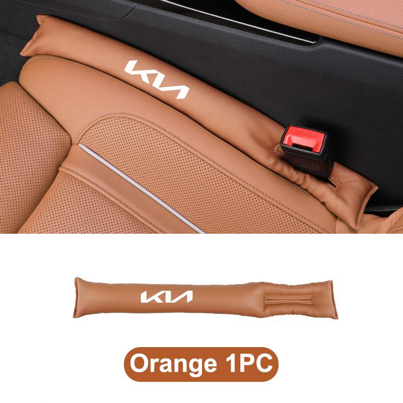 Cofhnv1 1 pièce Bouchon de remplissage d'espace pour siège de voiture en cuir souple Pour KIA Ceed Sportage Rio Proceed K5 Optima Sedona Forte Cerato Venga Accessoire