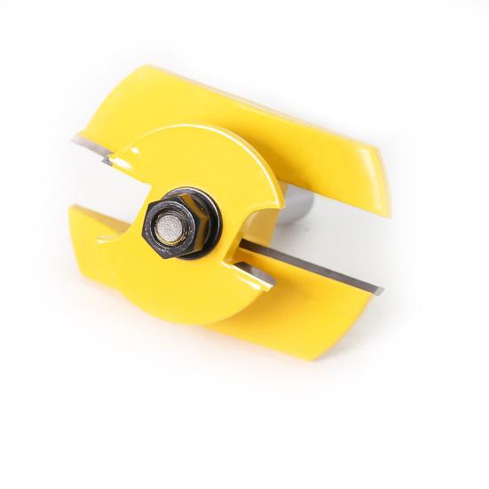 Woodworking Cutter Double Sided Wear-resistant Hard Alloy Raised Panel Router Bit for Door