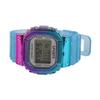 Gradient Color Electronic Watch Large Dial Waterproof Long Standby Time Purple Blue Casual Sports Wristwatches for