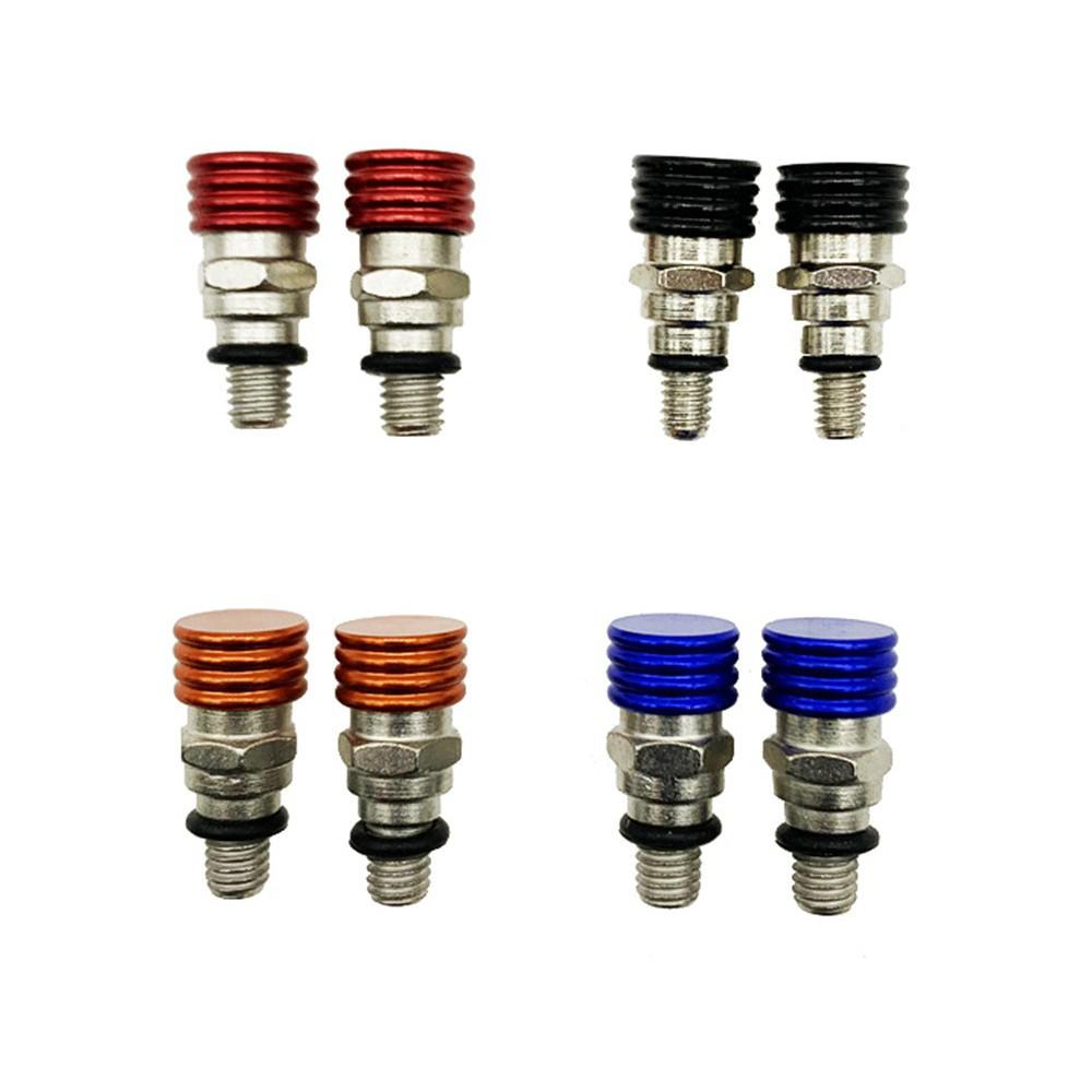

M4 M5 Front Shock Absorber Bleeder Screw for KTM, Honda CRF, Kawasaki KX, Suzuki, Yamaha Off-road Modifications Blue - M4