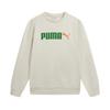 Puma Sweatshirts Unisex Khaki Crew Neck Moderate 695942-87