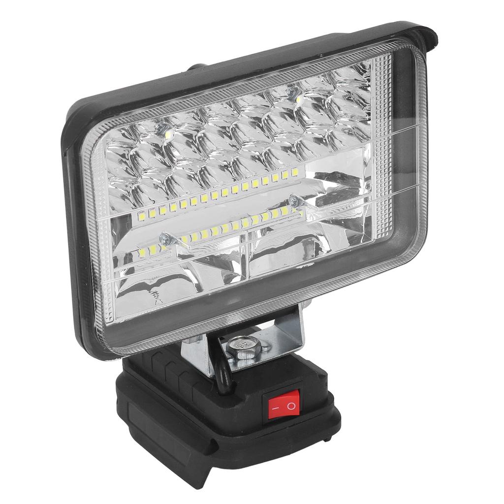 LED Work Light 5400lm High Brightness Battery Powered Cordless Portable LED Lamp for BL1430 BL1440 B