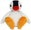 Pingu & Pinga Plush Toys, Beanbag Set of 2, Approximately 13cm Tall