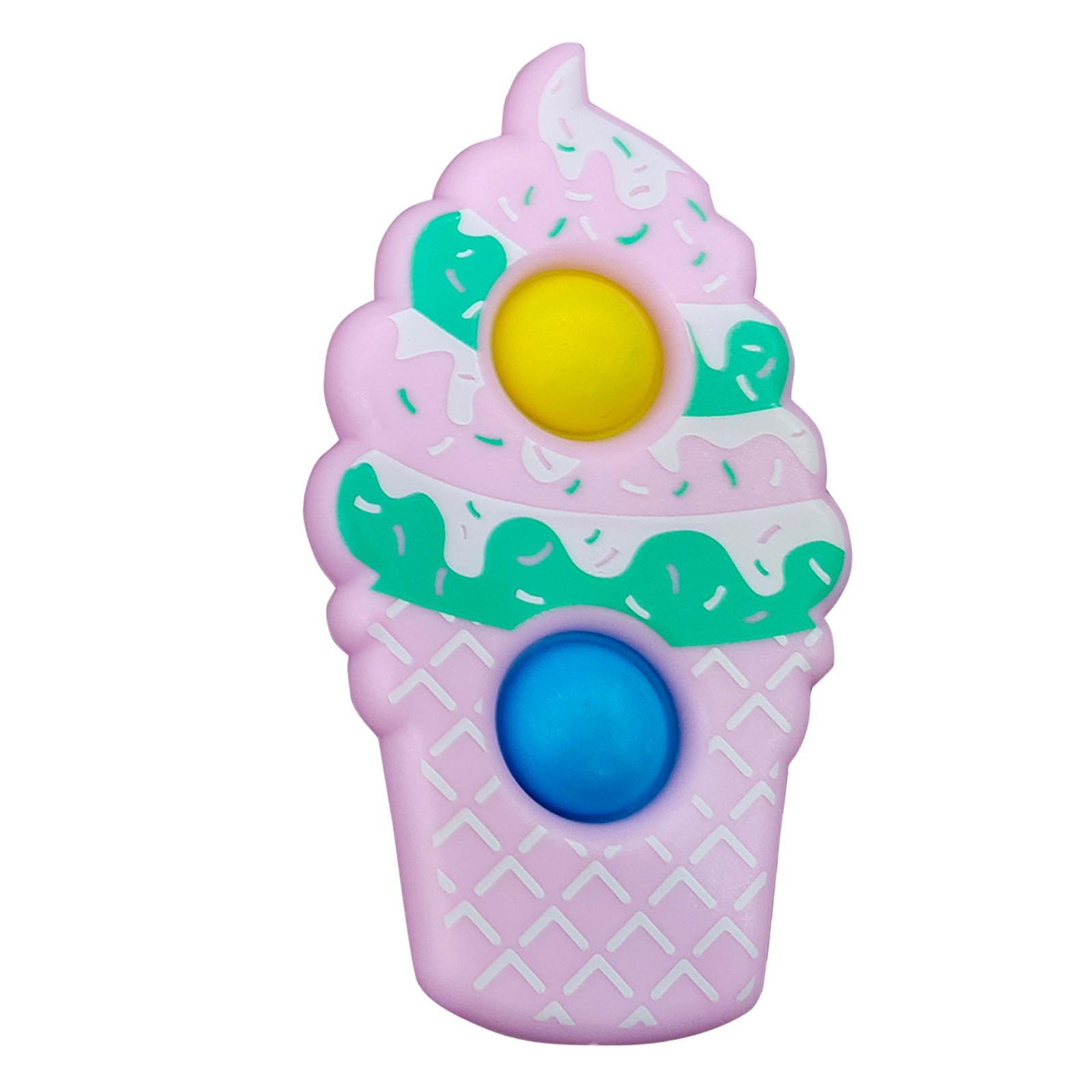 

Сенсорные игрушки с пузырьками, специальные потребности, снятие стресса, силиконовые игрушки-кукла фиолетовый