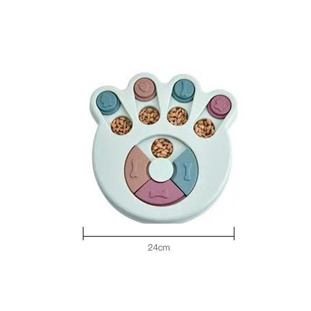 Pet Dog Cat Feeder Educational Toy Food Dispenser Interactive Feeding Slow Equipment Small Bowls Puppy Accessories