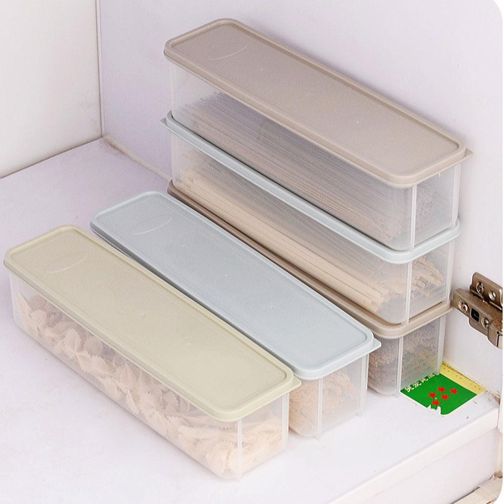 Sealed Containers Large Capacity Multifunctional Storage Box Preservation Tool Noodles Spaghetti Kitchen Food Storing