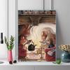 Peter Rabbit Magic.143 100% Round Full Drill 5D DIY Diamond Painting Embroidery Cross Stitch Rhinestone Décor
