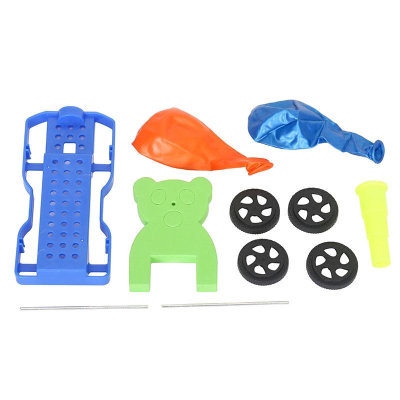 

Balloon-Powered STEM Car Science Experiment Toy for Kids