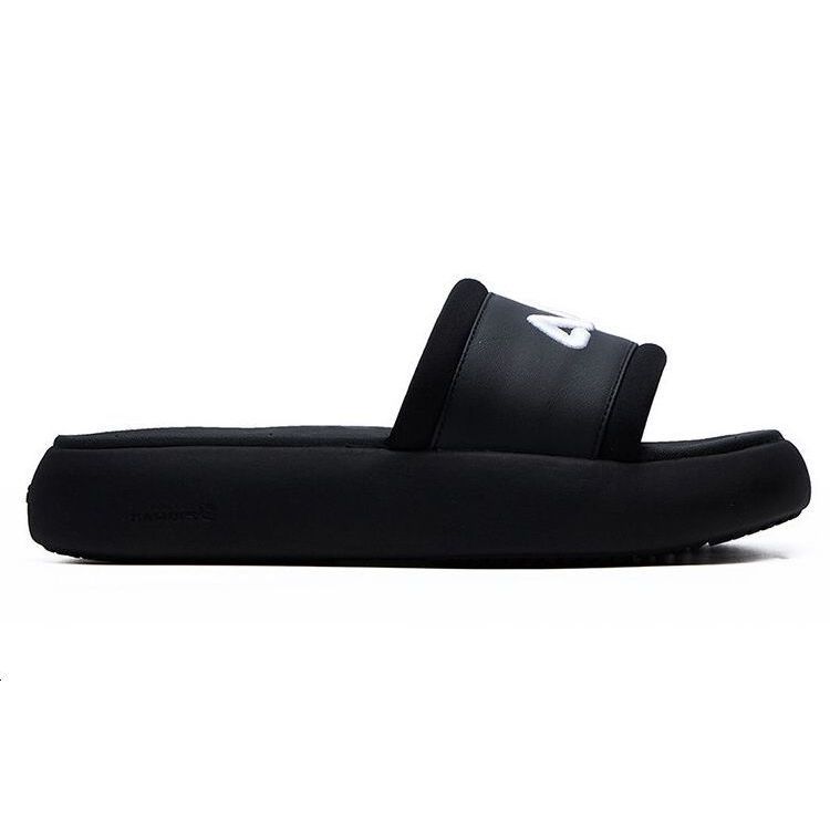 FILA Womens Donut Fashion Casual Slippers Black F12W124622FBK