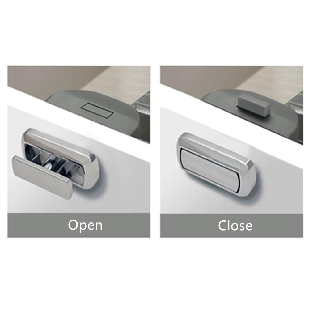 Push Button Cabinet Latch Lock For RV Camper Caravan Yachts