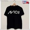 Avicii Musica Elettronica Techno T-Shirt Nera Taglie Complete S-5XL ET905 T-Shirt Unisex