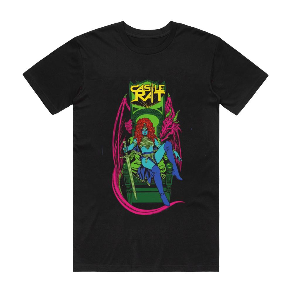 VTG Castle Rat Band Music For Fans Black S to 5XL Concert Shirt SN952 XXXL