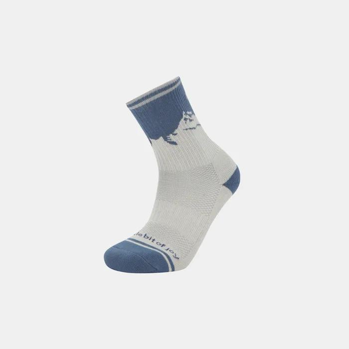 NEPA 7MC8307 Unisex Orgo Shift Long Socks