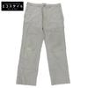 RRL Men's Gray Cotton Repair Chino Pants, Size 32x30 Bottoms 32x30 grayUsed